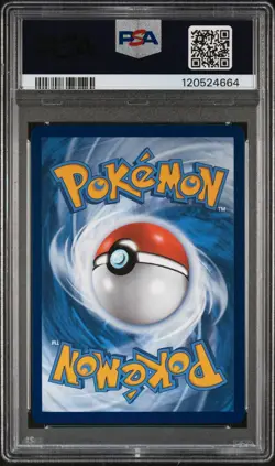 Pokemon PSA 10 GEM MINT Team Rocket's Persian ex 219/182 Destined Rivals - Image 2