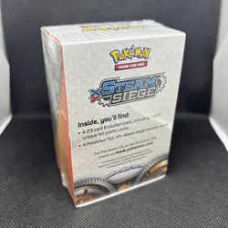 Pokemon XY Steam Siege Prerelease Kit Sealed - Image 3