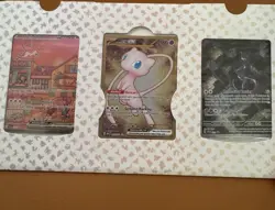 Pokemon 151 Ultra-Premium Collection (UPC) Promo Card Set, All 3, Sealed/New - Image 1