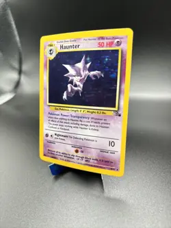 Pokemon TCG Haunter Fossil 6 Holo Unlimited Holo Rare - Image 2
