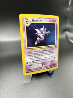 Pokemon TCG Haunter Fossil 6 Holo Unlimited Holo Rare - Image 3