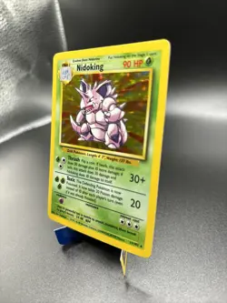 Pokemon TCG Nidoking Base Set 11/102 Holo Unlimited Holo Rare - Image 2