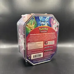 Pokemon 2018 Evolution Celebration Tin Glaceon GX Sealed - Image 2