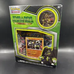 Pokemon Zygarde Complete Forme Pin Collection Box Sealed - Image 1