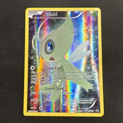 Celebi XY111 XY Holo Black Star Promo Pokemon - Image 1