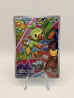 Pokemon First Partner Illustration Series 2 Promo Set Grookey Scorbunny Sobble - Image 2