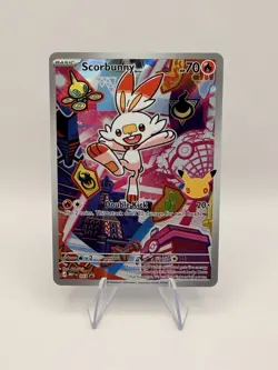 Pokemon First Partner Illustration Series 2 Promo Set Grookey Scorbunny Sobble - Image 4