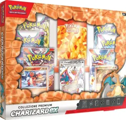 Pokemon TCG Collezione Premium CHARIZARD EX Box - ITALIANO DISPONIBILE - Image 1