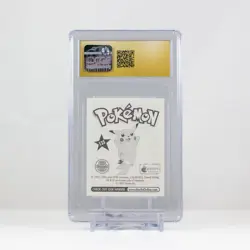 Pokemon Eevee #133 Merlin Sticker Series 1 Topps- CGC 10 PRISTINE - POP 6 - Image 3