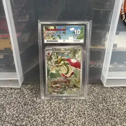 Flapple 210/191 Illustration Rare – Surging Sparks | ACE 10 | Graded Pokemon TCG - Image 1