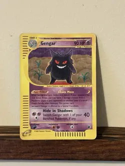 Pokemon TCG Gengar 013/165 Expedition Base Set 2002 Holo e-Reader - Image 3