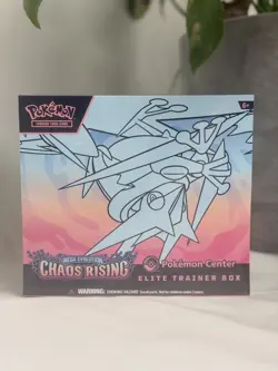 Pokemon TCG Chaos Rising Pokemon Center Elite Trainer Box ETB - New & Sealed - Image 1