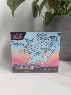 Pokemon TCG Chaos Rising Pokemon Center Elite Trainer Box ETB - New & Sealed - Image 5