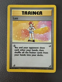 Lass Trainer 75/102 - Rare - Base Set - WOTC - Pokemon Card - Image 1