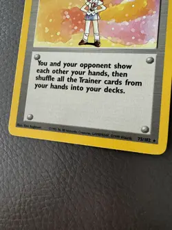 Lass Trainer 75/102 - Rare - Base Set - WOTC - Pokemon Card - Image 2