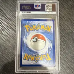 Pokemon 2023 SV01 Sandile 216/198 Illustration Rare PSA 8 EN - Image 2