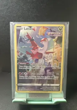 Latias Crown Zenith Galarian Gallery Ultra Rare Holo GG20/GG70 English 120 HP - Image 1