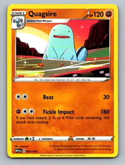 Quagsire - 007/015 - McDonald's Promos 2024 (MP2) - Pokemon NM/M - Image 1