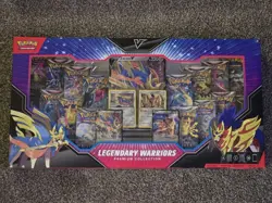 Pokemon Legendary Warriors Premium Collection NEW - 14 Packs - Image 1