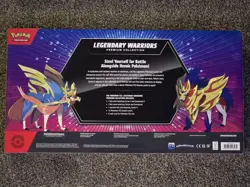 Pokemon Legendary Warriors Premium Collection NEW - 14 Packs - Image 2