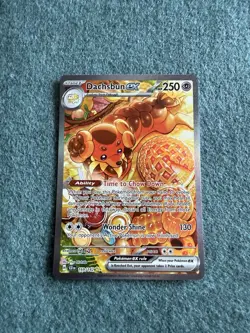 Pokemon TCG Dachsbun EX Special Illustration Rare Card 169/142 Stellar Crown - Image 1