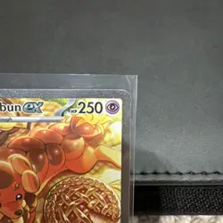 Pokemon TCG Stellar Crown - Dachsbun EX 169/142 Special Illustration Rare NM - Image 3