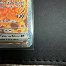 Pokemon TCG Stellar Crown - Dachsbun EX 169/142 Special Illustration Rare NM - Image 4
