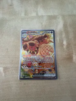 Pokemon TCG - Dachsbun EX - Stellar Crown - 169/142 - Special Illustration Rare - Image 1