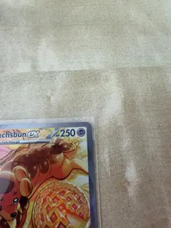 Pokemon TCG - Dachsbun EX - Stellar Crown - 169/142 - Special Illustration Rare - Image 2