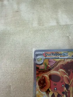 Pokemon TCG - Dachsbun EX - Stellar Crown - 169/142 - Special Illustration Rare - Image 3