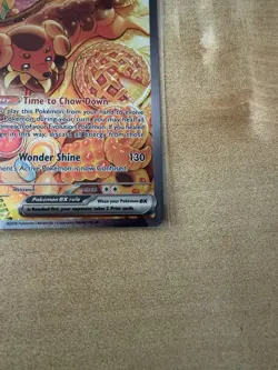 Pokemon TCG - Dachsbun EX - Stellar Crown - 169/142 - Special Illustration Rare - Image 5