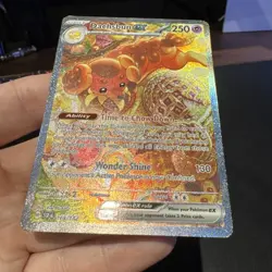 Dachsbun Ex 169/142 - Stellar Crown Pokemon TCG Special Illustration Rare MINT - Image 2