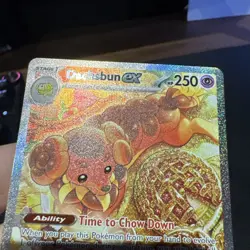 Dachsbun Ex 169/142 - Stellar Crown Pokemon TCG Special Illustration Rare MINT - Image 3