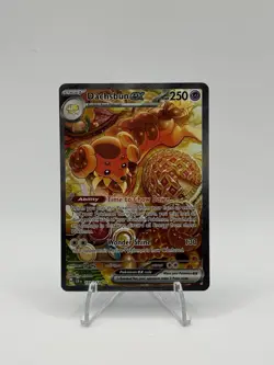 Pokemon TCG Dachsbun EX Stellar Crown 169/142 Special Illustration Rare NM - Image 1
