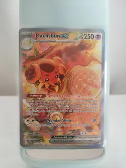 Pokemon TCG Dachsbun EX 169/142 | Special Illustration Rare | Stellar Crown NM/M - Image 1