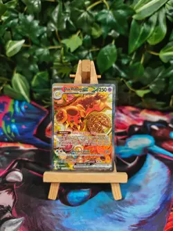 Pokemon TCG Dachsbun EX Stellar Crown 169/142 Special Illustration Rare NM - Image 1