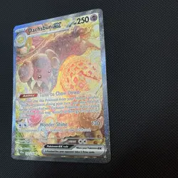 Pokemon TCG Dachsbun EX Stellar Crown 169/142 Special Illustration Rare NM - Image 2