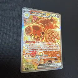Pokemon TCG Dachsbun EX Stellar Crown 169/142 Special Illustration Rare NM - Image 3