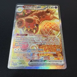 Pokemon TCG Dachsbun EX Stellar Crown 169/142 Special Illustration Rare NM - Image 4