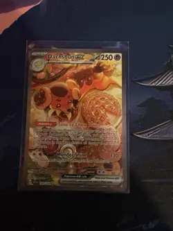 Dachsbun EX 169/142 Pokemon TCG Stellar Crown Special Illustration Rare Card - Image 1