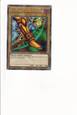 Left Leg of the Forbidden One (Quarter Century Secret Rare) Yu-Gi-Oh NM - Image 1