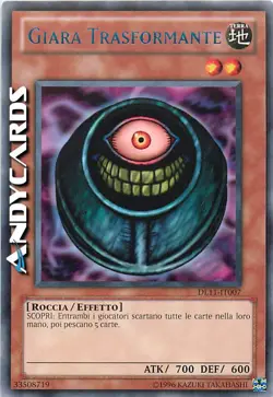 GIARA TRASFORMANTE (Morphing Jar) • Rara Blu • DL11 IT007 • YUGIOH! • ANDYCARDS - Image 1