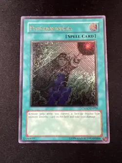 Yu-Gi-Oh! Psychokinesis (NM) (UTR) CSOC-EN056 Ultimate Rare Crossroads Of Chaos - Image 1