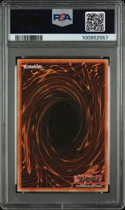 Yu-Gi-Oh! PSA 8 Left Arm of the Forbidden One LOB-EN123 Legend of Blue Eyes 25th - Image 4