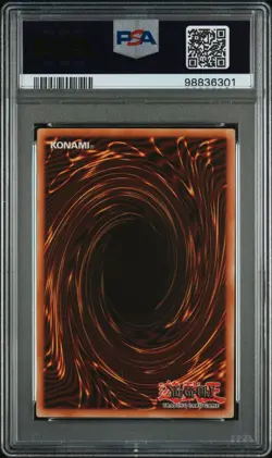Yu-Gi-Oh! PSA 9 Thousand Dragon MRD-EN143 Metal Raiders 25th Anniversary - Image 2