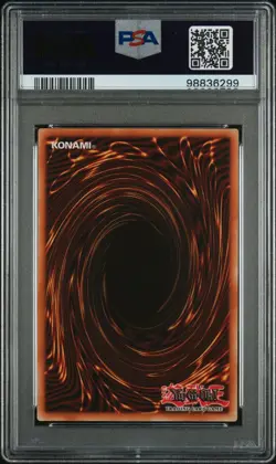 Yu-Gi-Oh! PSA 9 Spellbinding Circle SRL-EN006 Spell Ruler 25th Anniversary - Image 2