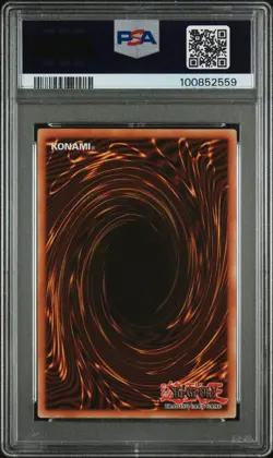 Yu-Gi-Oh! PSA 9 Exodia The Forbidden One LOB-EN124 Legend of Blue Eyes 25th - Image 2