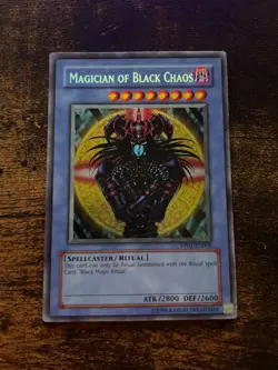 Magician of Black Chaos - PP01-EN001 - Unlimited - Secret Rare - LP - Image 1