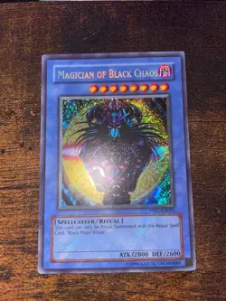 Magician of Black Chaos - PP01-EN001 - Unlimited - Secret Rare - LP - Image 2