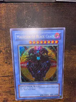 Magician of Black Chaos - PP01-EN001 - Unlimited - Secret Rare - LP - Image 3
